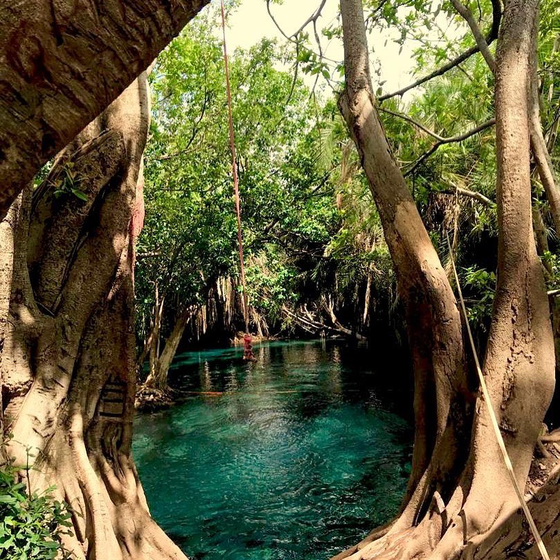kikuletwa hotsprings