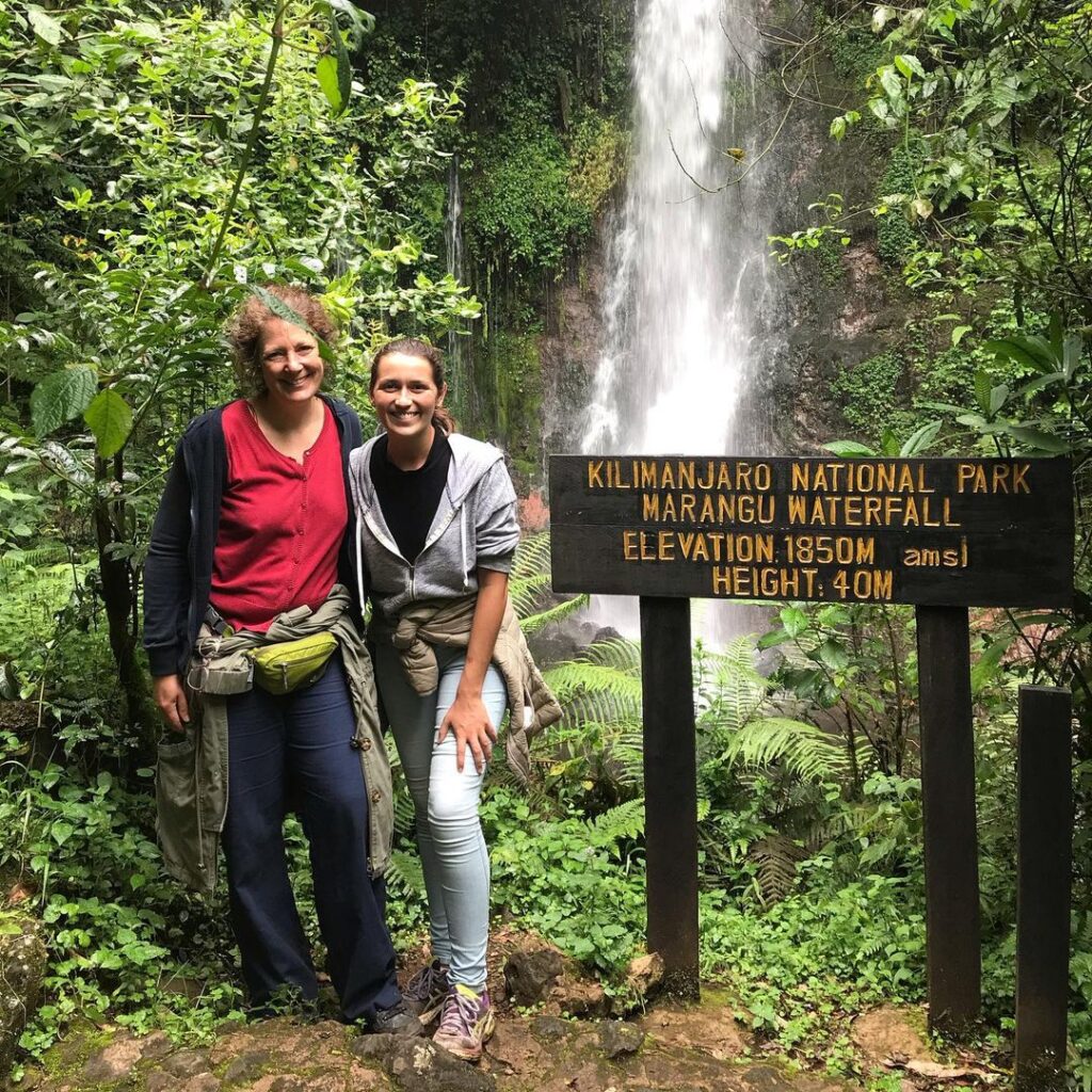 Tanzania day trips at kilimanjaro marangu water fall