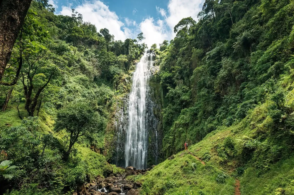 Materuni Waterfall hike