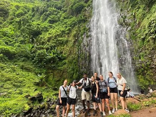 Materuni Waterfall hike