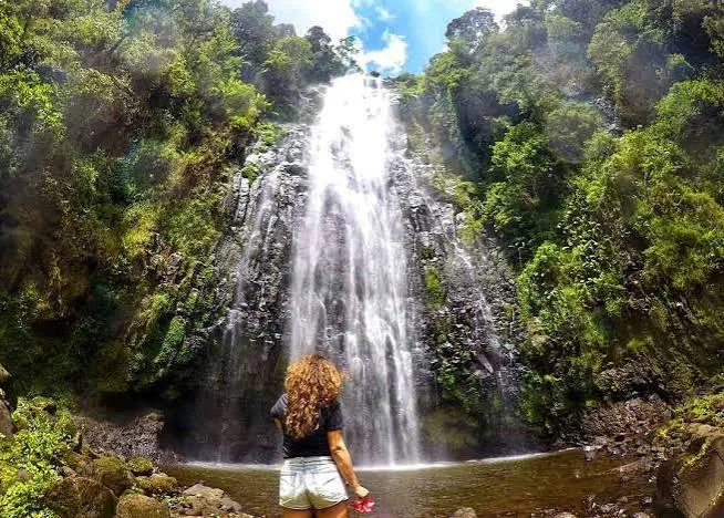 Materuni waterfalls